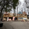 ​В Парке имени Горького демонтируют часть торговых павильонов