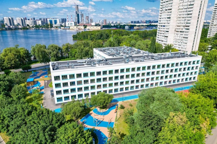 Сергей Собянин: Уже 55 зданий обновлено в рамках программы «Моя школа»