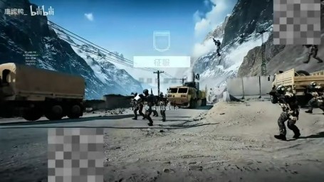 12-минутный видеоролик геймплея новой Battlefield попал в Сеть