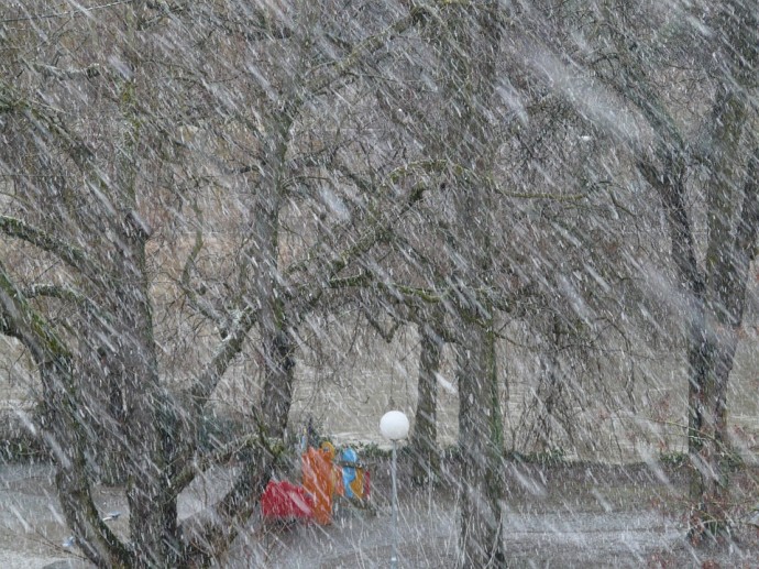 Пензенцев предупреждают о снеге и сильном ветре 10 декабря Пензенцев предупреждают о снеге и сильном ветре 10 декабря