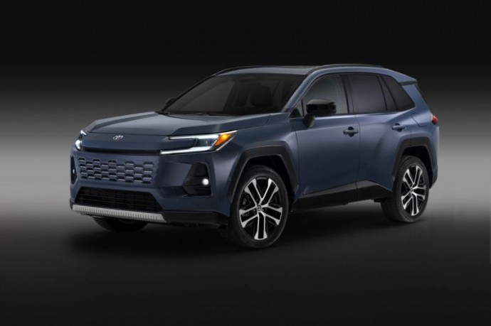 Кроссовер Toyota RAV4 нового поколения будет предлагаться в США только в гибридных версиях