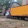 Более 70 незаконных торговых павильонов вывезли в Махачкале аз 3 недели
