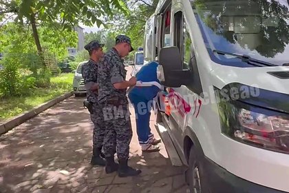 Взрыв прогремел в пятиэтажке в столице российского региона