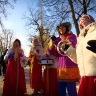В Петропавловской крепости развернулись масленичные гуляния