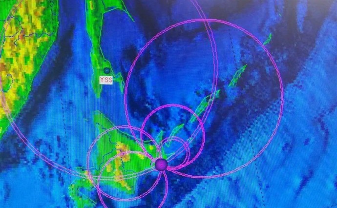 На Курилах зафиксировано землетрясение магнитудой 4,1 На Курилах зафиксировано землетрясение магнитудой 4,1