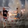 Машина сгорела на подъеме из Сипайлово в Уфе