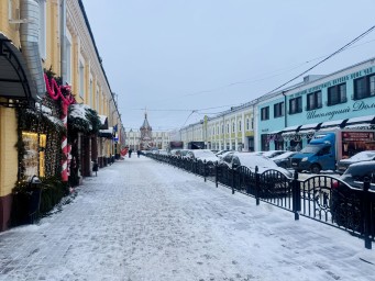 В преддверии новогодних праздников в центре Ярославля заработал бесплатный Wi-Fi