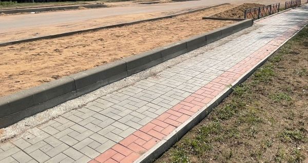 В Заиграевском районе Бурятии ремонтируют подъезд к селу