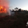 Женщина погибла при пожаре в Башкирии, двое детей успели спастись