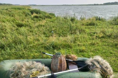 В Приамурье завершен первый этап работы по очистке водоемов от мусора
