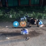 13-летний мальчик на мотоцикле в Уфе сбил школьника с коляской