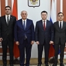 Встреча делегации ВС РФ с главным омбудсменом Турции в фотоленте РАПСИ