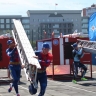 Команды специальных управлений ФПС МЧС России борются за участие в финале соревнования по пожарно-спасательному спорту