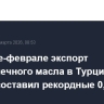 В январе-феврале экспорт подсолнечного масла в Турцию и Индию составил рекордные 0,5 млн т