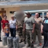 Жители Суворовского района передали земляку на СВО УАЗ «буханку»
