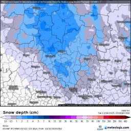 4 ноября Киров может накрыть снегопад