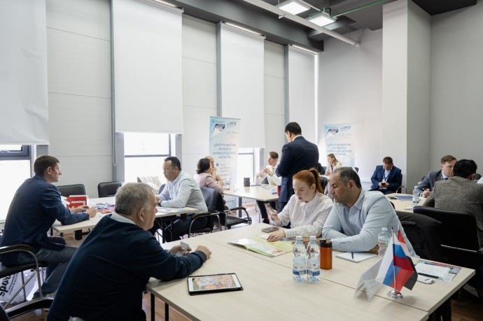 Центр поддержки экспорта помог нижегородском предприятиям заключать контракты на 1,63 млрд рублей в 2025 году