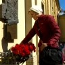 В соборе святых апостолов Петра и Павла почтили память альпинистов, маскировавших доминанты блокадного Ленинграда