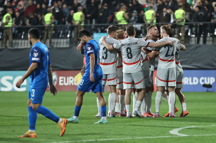 Азербайджан уступил на своём поле Исландии в матче отбора ЧМ-2026 Азербайджан уступил на своём поле Исландии в матче отбора ЧМ-2026