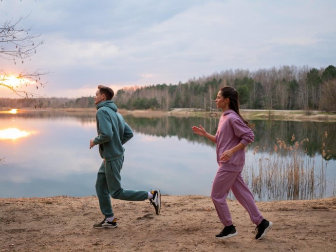 Разговорный темп бега позволяет избежать перегрузки