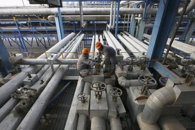 Поставки российского газа в Китай резко выросли