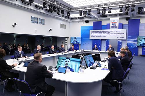 Участники СВО, Герои РФ, представители науки и волонтеры организуют отбор кандидатов в Госдуму