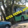 В Пензе при столкновении СИМ и автобуса пострадали двое детей