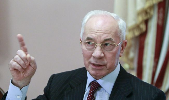 Азаров: Сделка по недрам между Украиной и США — инструмент для пиара