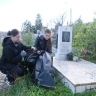 В Астрахани приводят в порядок могилы ветеранов Великой Отечественной