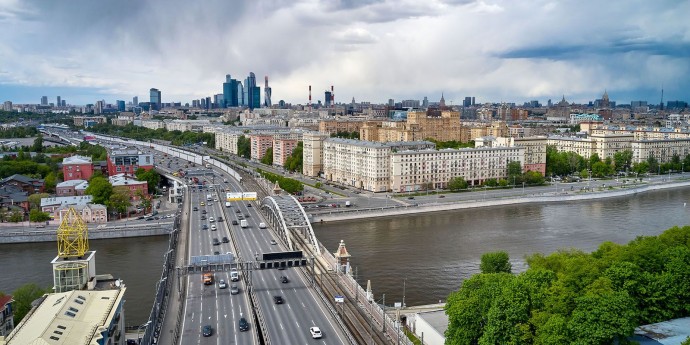 Выполнено 70 процентов работ по обновлению асфальта на ТТК