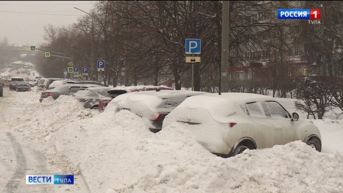 Просвета не видно: в Тульской области сохранятся неблагоприятные погодные условия Просвета не видно: в Тульской области сохранятся неблагоприятные погодные условия