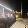 Жилой дом, авто и 2 сарая потушили белгородские спасатели в новогоднюю ночь