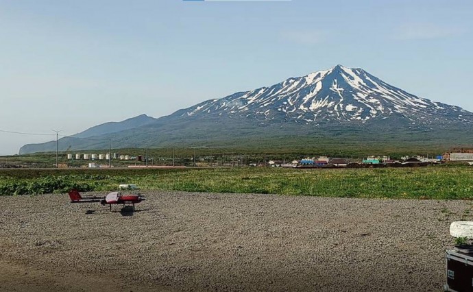 В Курильском районе протестировали беспилотную систему доставки биоматериалов