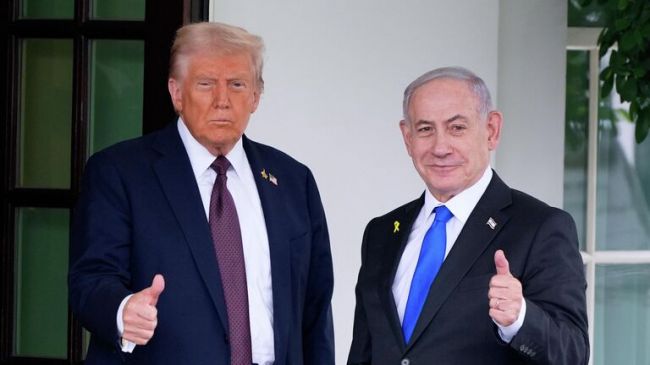 Трамп и Нетаньяху договорились усилить экономическое давление на Иран