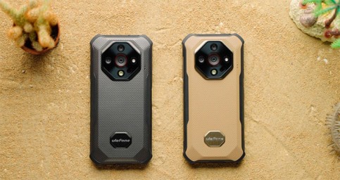 Смартфоны Ulefone Armor X16 Pro принесли сочетание крупных аккумуляторов 10360 мАч и удобного корпуса