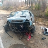 В Забайкалье на трассе «Байкал» в ДТП погиб пассажир Opel Astra
