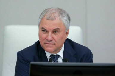 Володин рассказал об основных законах, вступающих в силу в мае