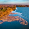 Водохранилища заполнены: в регионе завершилось половодье