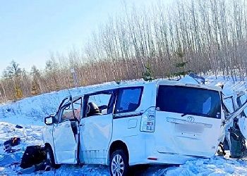 В жуткой аварии в Приамурье погибли жители Астраханской области