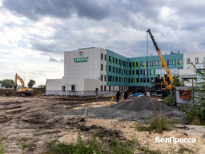 Белгородские школы и поликлиники оказались в зоне риска неисполнения нацпроектов Белгородские школы и поликлиники оказались в зоне риска неисполнения нацпроектов