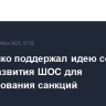 Лукашенко поддержал идею создания Банка развития ШОС для нивелирования санкций