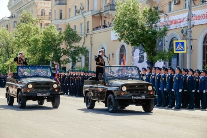 Погода на День Победы в Астрахани 
