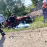 Опубликованы ужасающие фото с места смертельного ДТП под Пензой