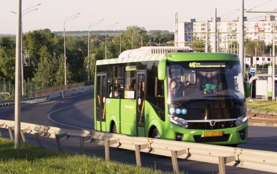 В Курской области пассажиропоток автобусов превысил 76 миллионов человек за год