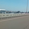Пробка на Крымском мосту растянулась на долгие часы 