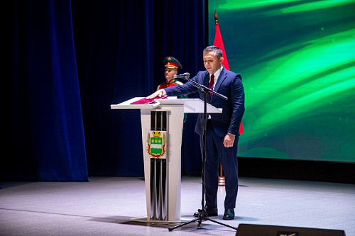 Олег Имамеев прокомментировал свое избрание на пост мэра Благовещенска Олег Имамеев прокомментировал свое избрание на пост мэра Благовещенска