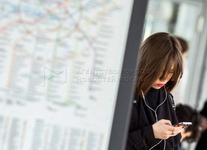 Интернет-трафик на Троицкой линии московского метро удвоился за год