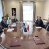 Парламенты Иркутской области и Санкт-Петербурга подписали план совместных мероприятий на ближайшие два года