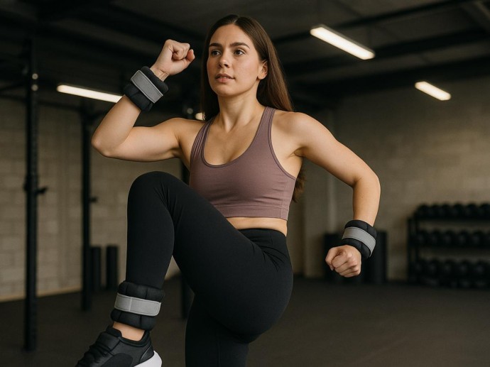 Бег с утяжелителями может нарушить технику по мнению фитнес-тренеров Бег с утяжелителями может нарушить технику по мнению фитнес-тренеров