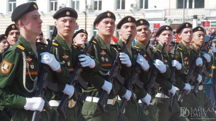 Глава Бурятии поздравил жителей с 80-й годовщиной Победы